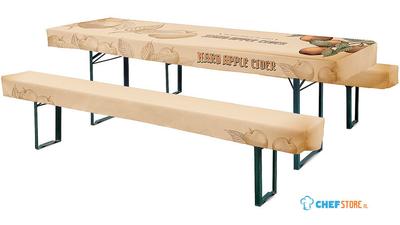 Syna Biertafelhoes Set 180 X 50 cm - BSTBC180