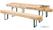 Syna Biertafelhoes Set 200 X 50 cm - BSTBC200