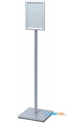 Syna Catching Posterstandaard 25 mm Rechte Hoeken A3 - CAPOA3G25