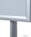 Syna Catching Posterstandaard 25 mm Rechte Hoeken A3 - CAPOA3G25 3