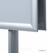 Syna Catching Posterstandaard 25 mm Rechte Hoeken A3 Dubbelzijdig - CAPOA3G25D 4