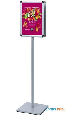 Syna Catching Posterstandaard 25 mm Ronde Hoeken A3 Dubbelzijdig - CAPOA3R25D