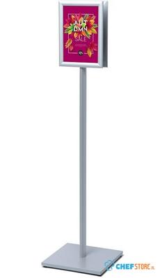 Syna Catching Posterstandaard 25 mm Rechte Hoeken A4 Dubbelzijdig - CAPOA4G25D
