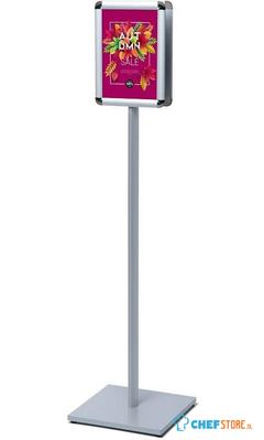Syna Catching Posterstandaard 25 mm Ronde Hoeken A4 Dubbelzijdig - CAPOA4R25D