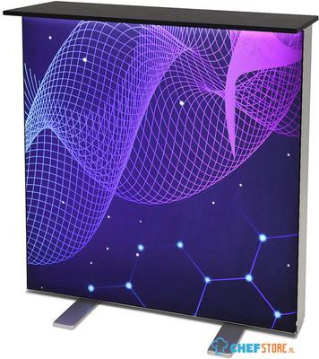 Syna Brightbox Counter Tafelblad Zwart - CBBOX-TTB