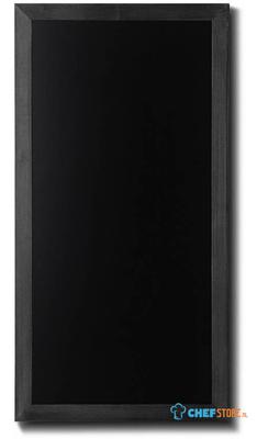 Syna Krijtbord voor Wandmontage 56x100 Zwart - CHBBL56X100