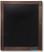 Syna Natura Krijtbord Wandmontage Classic Donkerbruin 50 X 60 cm - CHBEBR50X60 2