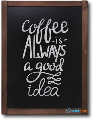 Syna Natura Krijtbord Wandmontage Classic Donkerbruin 60 X 80 cm - CHBEBR60X80