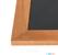 Syna Natura Krijtbord Wandmontage Lichtbruin 56 X 170 cm - CHBLB56X170 6