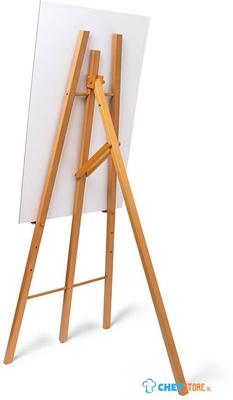Syna Krijtbord Hardhout Ezel Lichtbruin - CHBLBEASEL