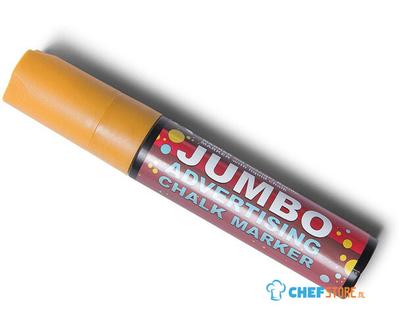 Syna Krijtbord Stiften 15 mm Oranje - CHMARK15ORANGE