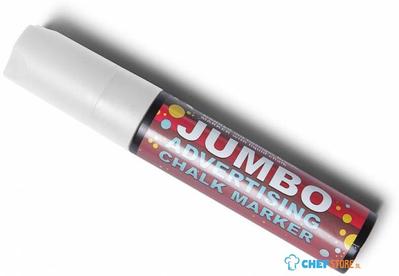 Syna Markeerstift Wit 15 Mm - CHMARK15WHITE