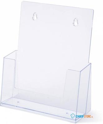Scritto® Folderhouder Balie/Wand 1x A4 Staand - DA4P