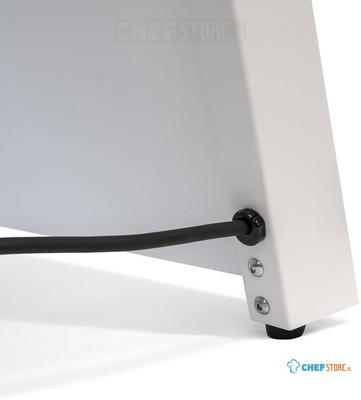 Syna Digitaal A-Bord Spectrum met 43" Samsung Scherm Wit - DIAS43C9003ESF