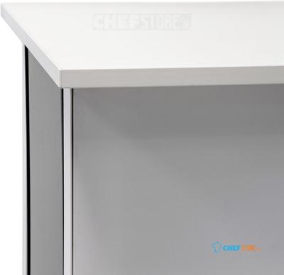 Syna Digital Counter Futuro 32" Verticaal Alleen Behuizing Wit - DICOUNTER32C9003F