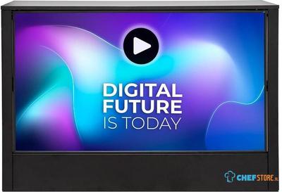 Syna Digital Counter Futuro met 55" Samsung Scherm - DICOUNTER55ESF