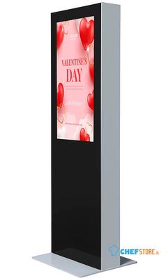Syna Digitale Totem Dubbelzijdig 43" Alleen Behuizing - DIDTOTEM43F