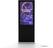 Syna Digitale Totem Dubbelzijdig met 50" Samsung Scherm en Touchfolie - DIDTOTEM50ESFT 2