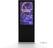 Syna Digitale Totem Dubbelzijdig met 50" Samsung Scherm en Touchfolie - DIDTOTEM50ESFT 2