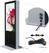 Syna Digitale Totem Dubbelzijdig met 65" Samsung Scherm - DIDTOTEM65ESF 4