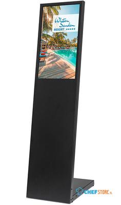 Syna DINOVA24ESF Digital Signage L-stand 24" Zwart met Samsung Screen