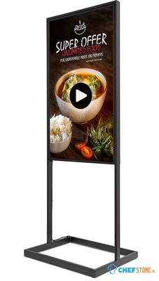 Syna Digitale Totem Sky met 55" Samsung Scherm - DISKYTOTEM55ESF