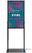 Syna DISKYTOTEMGO43ESF Digital Totem Sky Go 43" Zwart 55" met Scherm 9