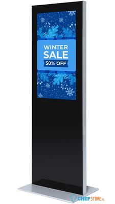 Syna Digitale Totem Slim 43" Alleen Behuizing - DISTOTEM43F