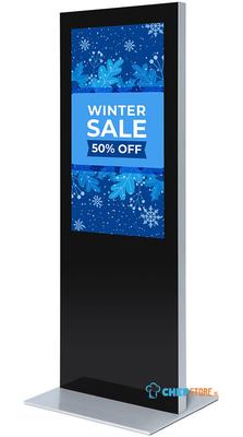 Syna Digitale Totem Slim 50" Alleen Behuizing - DISTOTEM50F