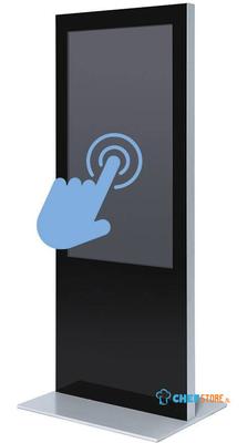 Syna Digitale Totem Slim met 55" Samsung Scherm en Touchfolie - DISTOTEM55ESFT