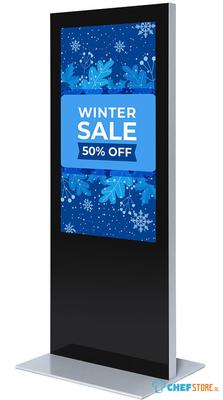 Syna Digitale Totem Slim 65" Alleen Behuizing - DISTOTEM65F