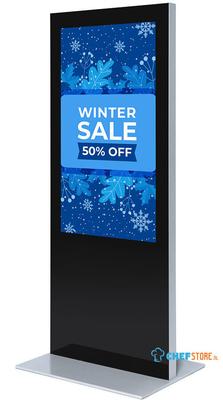 Syna Digitale Totem Slim 65" Alleen Behuizing - DISTOTEM65F