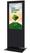 Syna DISTOTEMBL50ESFT Digitale Totem Slim Zwart met 50" Samsung Scherm en Touchfolie