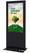 Syna DISTOTEMBL55ESFT Digitale Totem Slim Zwart met 55" Samsung Scherm en Touchfolie