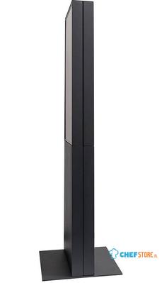 Syna Digitale Smart Line Totem Dubbelzijdig met 43" Samsung Scherm Wit - DITDTOTEM43C9003ESF