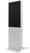 Syna Digitale Smart Line Totem Dubbelzijdig met 43" Samsung Scherm Wit - DITDTOTEM43C9003ESF 6
