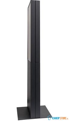 Syna Digitale Smart Line Totem Dubbelzijdig met 43" Samsung Scherm Zwart - DITDTOTEM43ESF
