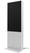 Syna Digitale Smart Line Totem Dubbelzijdig met 50" Samsung Scherm Wit - DITDTOTEM50C9003ESF 6