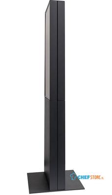 Syna Digitale Smart Line Totem Dubbelzijdig met 50" Samsung Scherm Zwart - DITDTOTEM50ESF