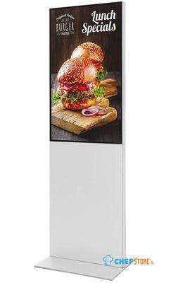 Syna Digitale Smart Line Totem Wit met 43" Samsung Scherm - DITTOTEM43C9003ESF
