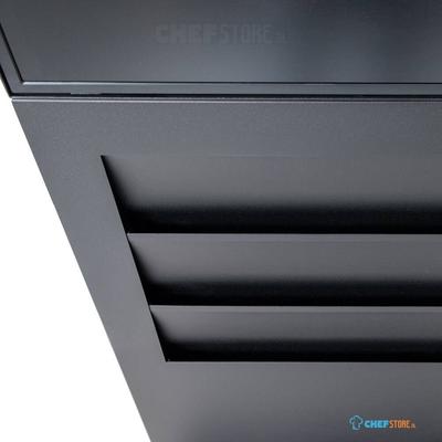 Syna Digitale Smart Line Totem Rack 6 X A4 met 43" Samsung Scherm Zwart - DITTOTEMR43ESF
