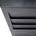 Syna Digitale Smart Line Totem Rack 6 X A4 met 43" Samsung Scherm Zwart - DITTOTEMR43ESF