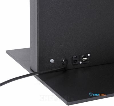 Syna DITTOTEMR43ESFT Digitale Smart Line Totem Rack 6 x A4 met 43" Samsung Scherm met Touchscreen Zwart