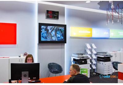 Syna Digitaal Wandpaneel met 43" Samsung Scherm - DIWALL43ESF