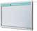 Syna Topbord Vergrendelbaar Notitiebord Outdoor LED 159 X 10 cm - FB-TOP1588X100-ST05 2