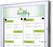 Syna Topbord Outdoor Menubord Logo 45 X 10 cm - FB-TOP449X100-AL05