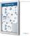 Syna Topbord Vergrendelbaar Notitiebord Outdoor LED 70 X 10 cm - FB-TOP708X100-ST05 3