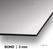 Syna BOND Paneel Print 30 X 70 cm Dubbelzijdig - FB300X700GD-BW3