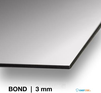 Syna BOND Paneel Print 30 X 70 cm 3 mm Voorgeboorde Gaten - FB300X700MG-BW3