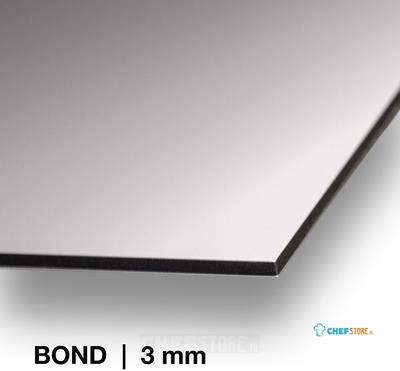 Syna BOND Paneel Print 50 X 100 cm 3 mm Voorgeboorde Gaten - FB500X1000MG-BW3